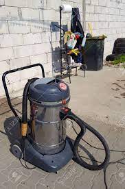 And because the trash container is transparent, it lets you know when it's full, ideal for both wet and dry dirt. Vacuum Cleaner In The Car Wash Stock Photo Picture And Royalty Free Image Image 98088010