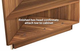 All these are generally the type of kitchen cabinets which are of dimensions and the biggest sizes. 0 Door Exposed Interior Corner Shelf Base Cabinet Unfinished Raw Wood Interior