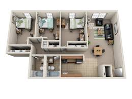 Floor Plans Ohio University Student Housing Student House Apartment Floor Plan Sims 4 House Building