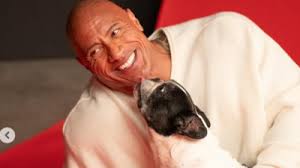 Dwayne Johnson mourns the loss of his beloved dog in an emotional tribute