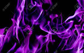 Blue fire high resolution wallpaper background download blue fire images. Purple Fire Flames On A Black Background Stock Photo Picture And Royalty Free Image Image 67156689