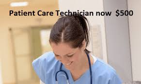 Specific duties may include patient care technicians may work in hospitals, medical labs, doctors offices, home health care agencies, extended care facilities, and nursing care facilities. Online Patient Care Technician Classes Phlebotomy Career Training