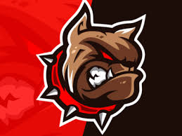 Spartan Esport Logo Gaming Team Esports Logo Pitbull Art Wild Logo