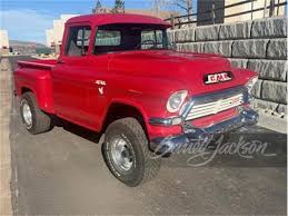 Image result for Flame Red 1955 GMC