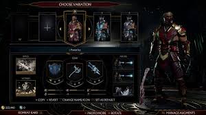 We went from a few options, to many options, to a bunch of options and many editor's note: Mortal Kombat 11 Review Usgamer
