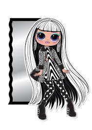 L O L Surprise O M G Lights Groovy Babe Lol Dolls Doll Drawing Collectible Dolls