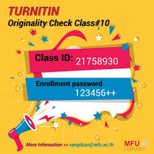 When it's taken into account, the statistical correlation between the independent and dependent variables is higher than when it isn't. Turnitin Class Id And Password Free 2019 Active