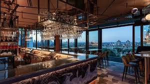 Hilton Doubletree Sky Lounge London Bars Rooftop Bar Hilton Hotel London