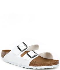 Their men's collection includes classic sandals, as well as clogs, sneakers, boots, and beyond. Birkenstock Men S Arizona Birko Flor Sandals Dillard S