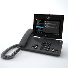 3d Model Cisco Phone Dx 650 C4d Obj 3ds Fbx Phone 3d Model Voip