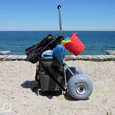 The best beach cart will be foldable for easy 1 what all uses does a beach cart have? Wheeleez Folding Beach Cart Review Pricey But Durable