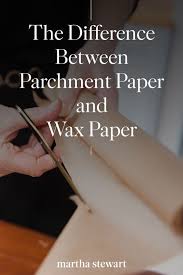 Parchment Paper Vs Wax Paper In 2020 Wax Paper Parchment Paper En Papillote