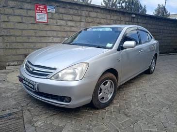 Meticulously maintained 2008 Toyota Belta (XP90 Sedan), AI generated