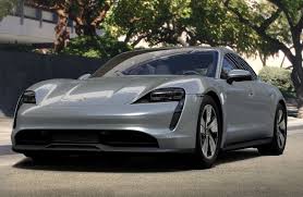 2020 Porsche Taycan Exterior Color Options