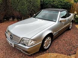 Ebay Mercedes R129 500sl 1992 Classiccars Cars