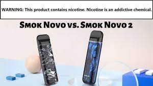 The mico's indicator light is designed to blink five times in a row when it's powered on, so it may be normal to. Smok Novo Versus Smok Novo 2