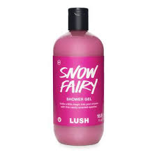 Snow Fairy Shower Gel Lush Christmas 2017 Lush Shower Gel Shower Gel Snow Fairy