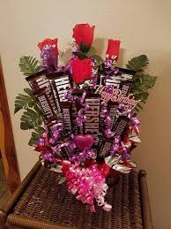 Chocolate And Roses Candy Bouquet Happy Birthday Candy Bouquet Etsy new happy birthday cake gif image with animated candles and fireworks if you want to surprise someone with a birthday card showing the most delicious chocolate cake ever, you have just found it! chocolate and roses candy bouquet happy birthday candy bouquet happy valentine s day valentine candy