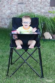 Ciao Baby Portable High Chair Review Sprinkle Some Fun