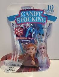 Holiday christmas stocking gift filled with fun candy. Frozen 2 Christmas Candy Stocking Filled With 10 Pieces Assorted Holiday Candy Ebay
