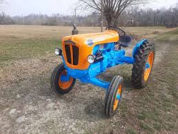 Image result for Tractor Blue 1962 Tractor