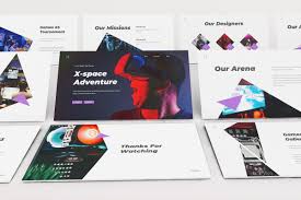 Gaming Google Slides Template Powerpoint Templates Presentation Templates Presentation