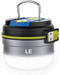 Amazon Com Led Camping Lantern Rechargeable 280lm 3 Light Modes 3000mah Power Bank Waterproof Perfect Mini Flashlight With Magnetic Base For Hurricane Emergency Outdoor Hiking Home And Car By Le Sports Outdoors