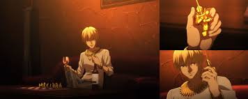 You Can Now Buy Gilgamesh S Chess Set From Fate Zero Siliconera A board game of strategic skill for two players, played on a chequered board on which each playing piece is moved according to precise rules. chess set from fate zero