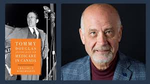 Gregory Marchildon Winnipeg Book Launch (Tommy Douglas and the Quest for  Medicare in Canada), McNally Robinson Booksellers, Winnipeg, 4 April 2025