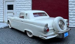 Image result for Colonial White 1956 Thunderbird