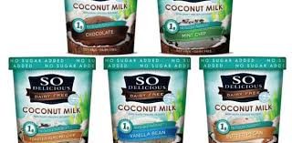 Daiya Recommends The Best Dairy Free Ice Cream Brands Dairy Free So Delicious Coconut Milk Coconut Milk Ice Cream