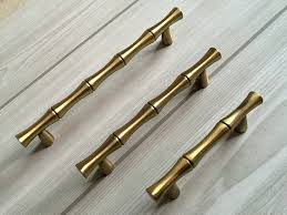 Resembling a bamboo shoot, this lifelike interpretation complements rustic decor in an outdoor themed home or cabin. 2 5 3 75 5 Dresser Drawer Pulls Handles Knobs Bamboo Silver Nickel Kitchen Cabinet Handle Pull Antique Bronze Unique Dresser Drawer Handle Knobpull Handle Knob Aliexpress