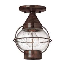Modern crystal ceiling lamp flush mount ceiling lights fixture for living room. Hinkley Lighting Cape Cod Solid Brass Small Flush Mount Or Chain Lantern