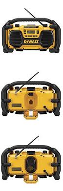 Dewalt Boombox Dewalt Dc012 7 2 Volt 18 Volt Heavy Duty Worksite Radio Charger Dewalt Boombox Dewaltboombox Boombox Dewalt Battery Charger