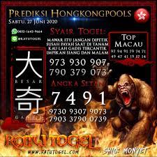 Bocoran Togel Hongkongpools Sabtu 27 Juni 2020 Sydney Permainan Angka Babi Kecil