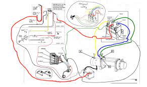 The red wire is connected from the solenoid box to the battery positive side. Winch Wiring Question Ih8mud Forum