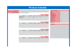 Bodybuilding excel templates / this can be found on his thread called:. Bodybuilding Workout Schedule Templates At Allbusinesstemplates Com