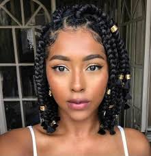 No matter how big or small knotless box braids give a more natural finish and look like the person's real hair, while regular box braids present a small visible knot at the beginning. 19 Brilliant Ideas Of Braids Hairstyles For Natural Hair New Natural Hairstyles