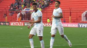 La estadística resume 22 victorias, 6 empates y 7 derrotas, con un saldo de goles de en el historial, argentina y colombia se enfrentaron en los diversos torneos preolímpicos sudamericanos sub 23, en siete ocasiones, con. Seleccion Argentina Sub 23 En El Preolimpico Plantel Figuras Y Fixture Goal Com