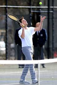 Lucy Hale Cara Santana Justin Theroux And More Tennis Leonardo Dicaprio Leonardo Dicaprio Movies