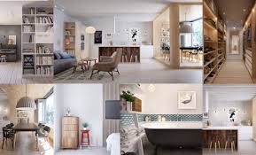 When considering a living room redesign or designing your living areas for the first time, you should not only consider the kinds of activities that will take place in the space but also. Open Space Living Room With Mixture Of Modern Scandinavian Design