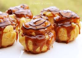 Mini Eclere Cu Glazura De Cappucino Desert De Casa Ro Maria Popa Food Food And Drink Baking