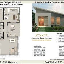 59 9 Bay Cottage 645 Sq Feet Or 59 9 M2 2 Bedroom 2 Bed Etsy Small House Design Bedroom House Plans Small House Plans
