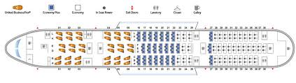 Seating Chart Boeing 787 800 2019