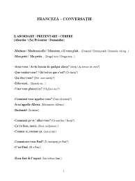 Scoala de maine?cauta in engleza pe google,sigur gasesti ceva,apoi cu copy si paste in google translate,selectezi franceza,bagi in word,mergi la copy center,hai ca stii de astea,daca tot ai. Franceza Conversatie Repas Legumes