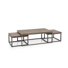 Gracie Oaks Vozelle 3 Piece Coffee Table Set Wayfair Coffee Table 3 Piece Coffee Table Set Contemporary Coffee Table