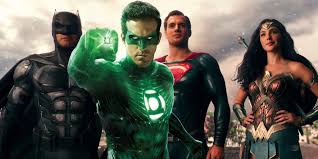 With green lantern, i don't think anyone ever figured out exactly what it was. Ryan Reynolds Re Edits Green Lantern To Cross Over With Justice League
