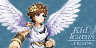 Kid Icarus Seems To Be Uprising To A Whole New Level Kid Icarus Uprising Dark Pit Kid Icarus Kid Icarus