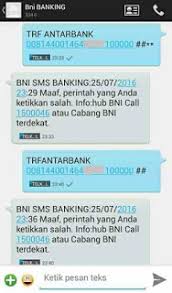 Sms banking dapat kamu gunakan dengan cara mengirim format sms ke 3355. Format Sms Banking Transfer Dari Bni Ke Mandiri Yang Benar Detik Info