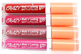 My lips matt lip kit eveline cosmetics. Rival De Loop Young Matt N Lasting Matt Lipgloss